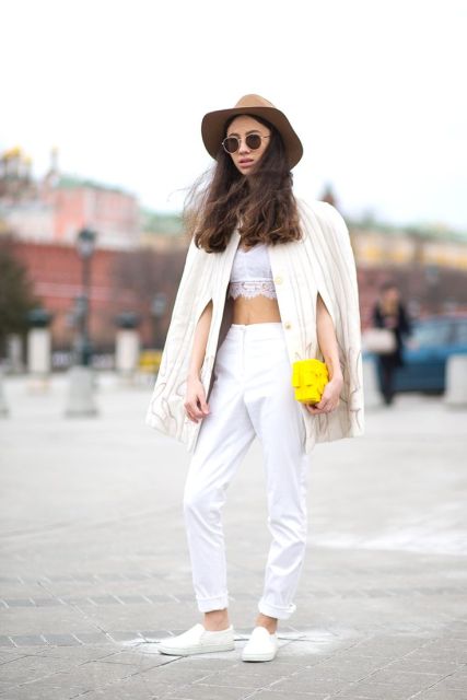  Street Style from Harper’s Bazzaar via Pinterest