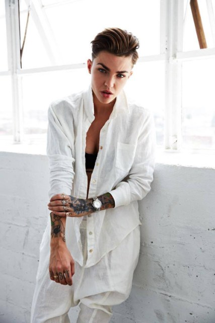  Ruby Rose from Dapper Tomboy