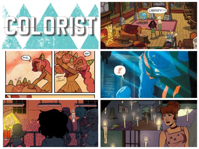 Coloristcollage