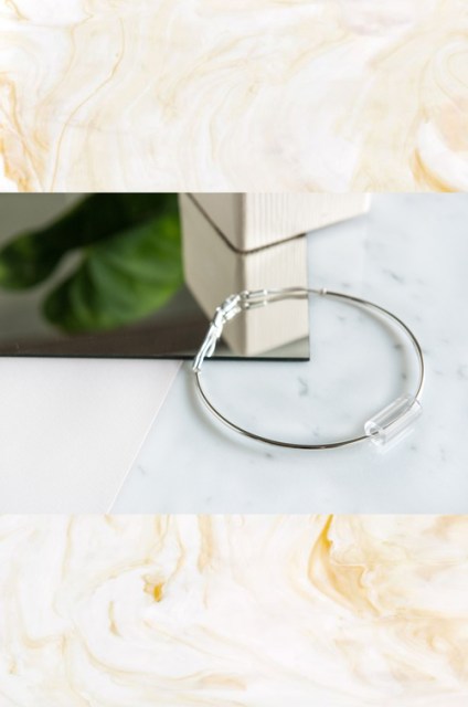 Karen La Plexi Silver Choker