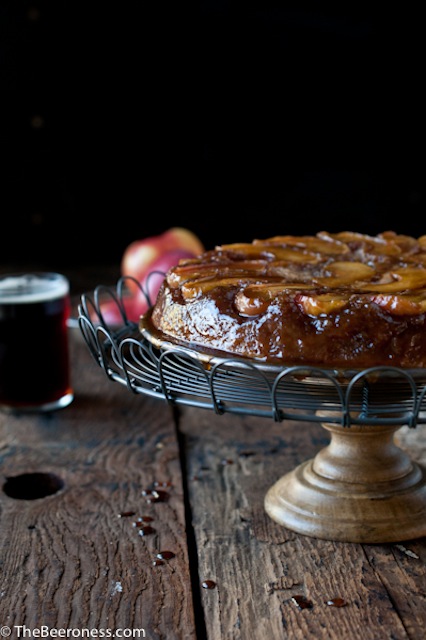 Caramel-Apple-Beer-Cake