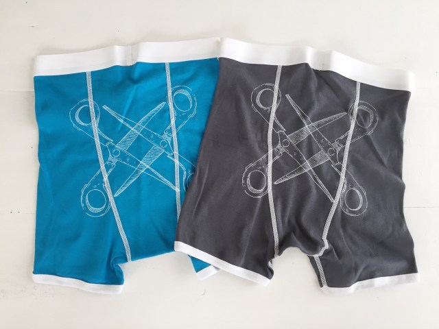 Scissoring Boxer Briefs