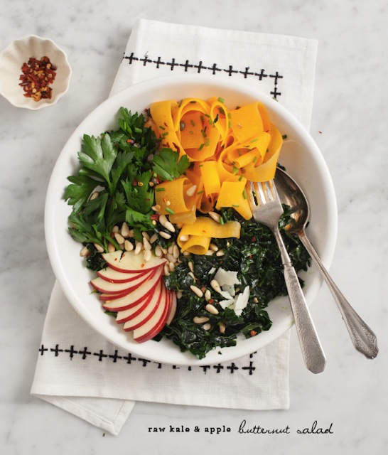 kale-apple-butternut-salad