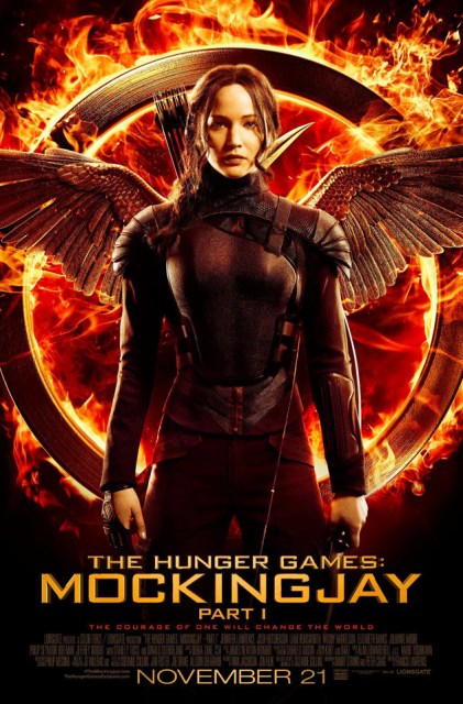 Mockingjay poster