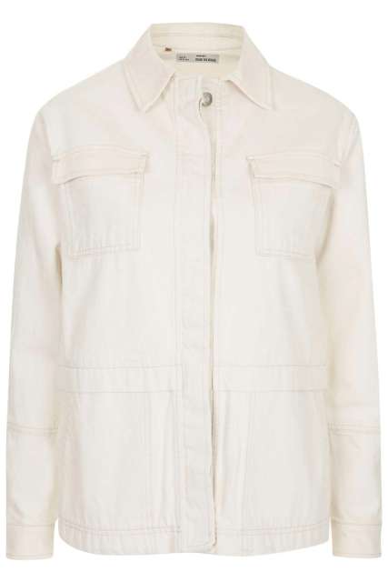 Topshop Moto Selvedge Jacket