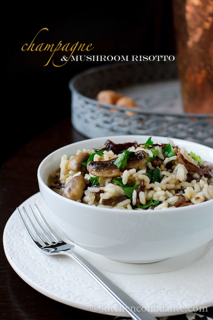 Champagne-Mushroom-Risotto