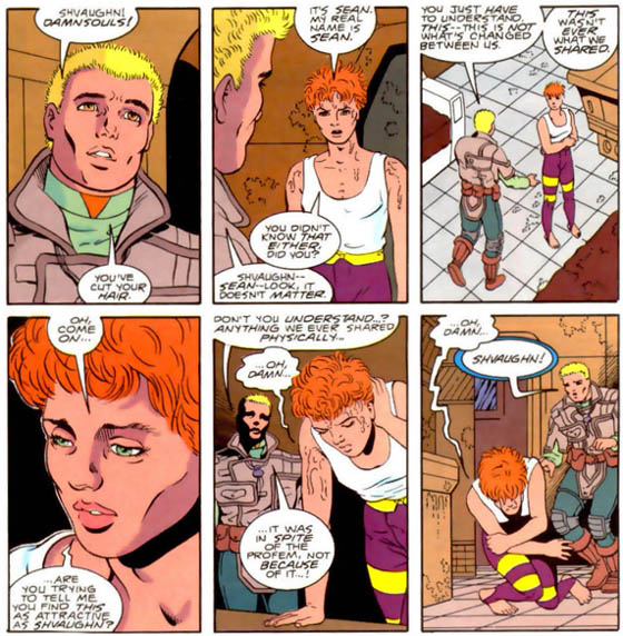 From Legion of Super-Heroes #31.
