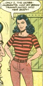 The Ultra-Humanite in Action Comics #20 with art by Joe Shuster.