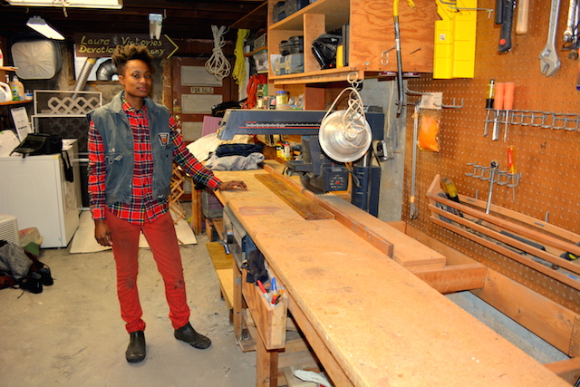 woodshop