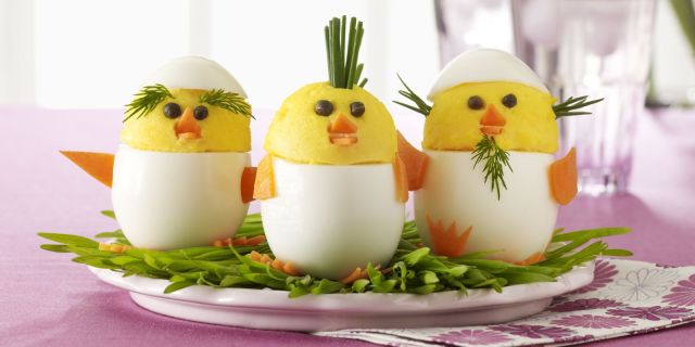 Deviled Egg Chicks