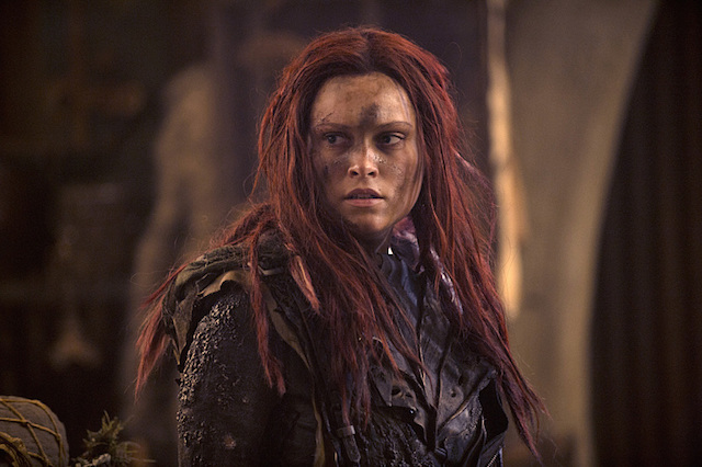 The 100 -- "Wanheda: Part One" -- Photo Credit: Cate Cameron/The CW -- © 2015 The CW Network, LLC. All Rights Reserved