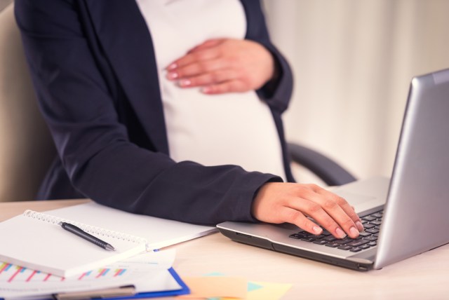 Note the left freaking hand. WHY? (image via Shutterstock)