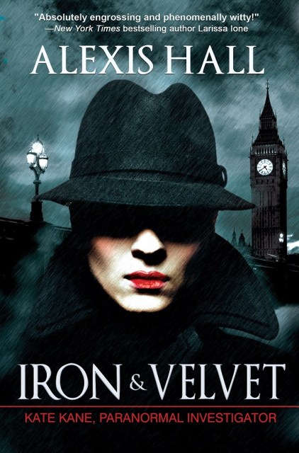 iron and velvet cover