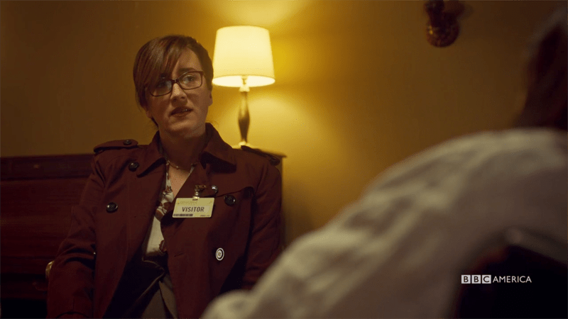 I don't know why I'm so obsessed with Mrs. S in this outfit
