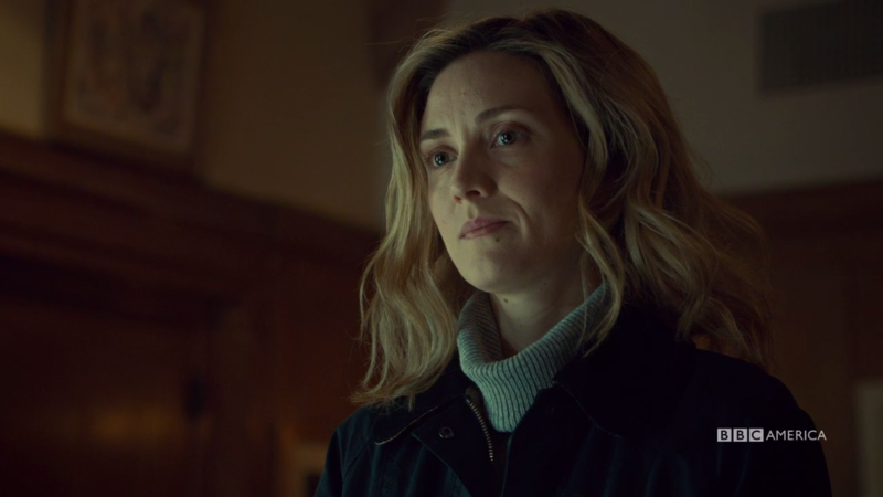 Delphine looks fly af and Rachel is just jealous