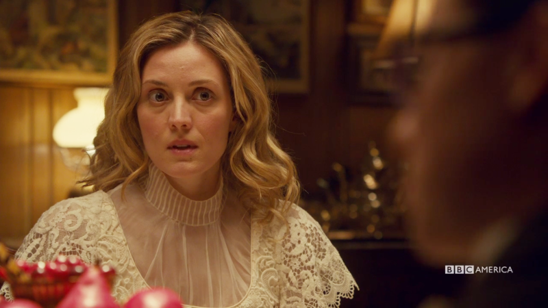 Delphine looks terrified but so in love