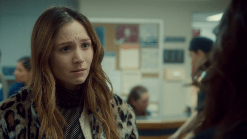 Waverly looks upset