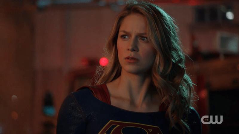 Kara looks perplexed at best