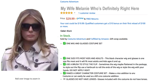 My Wife Melanie Who's Definitely Right Here