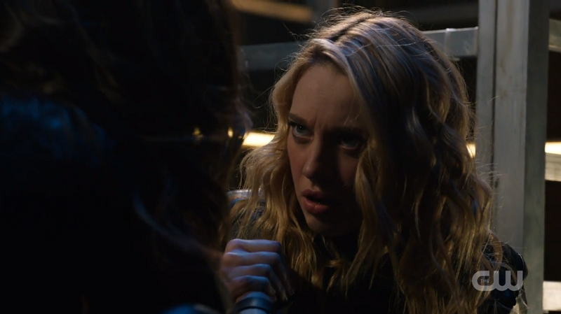 Psi looks intensely at Imra