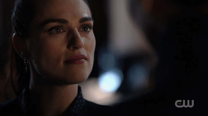 Lena looks at her mother defiantly