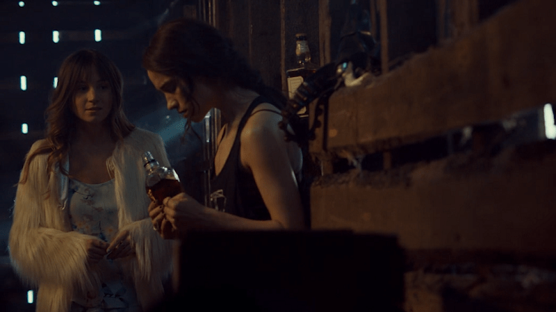 Waverly and Wynonna have a heart to heart