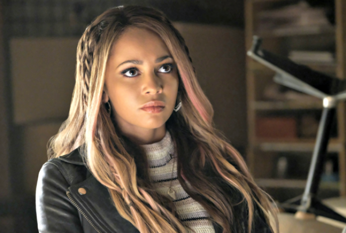 Vanessa Morgan in "Riverdale"