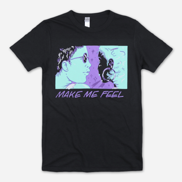 make me feel tee