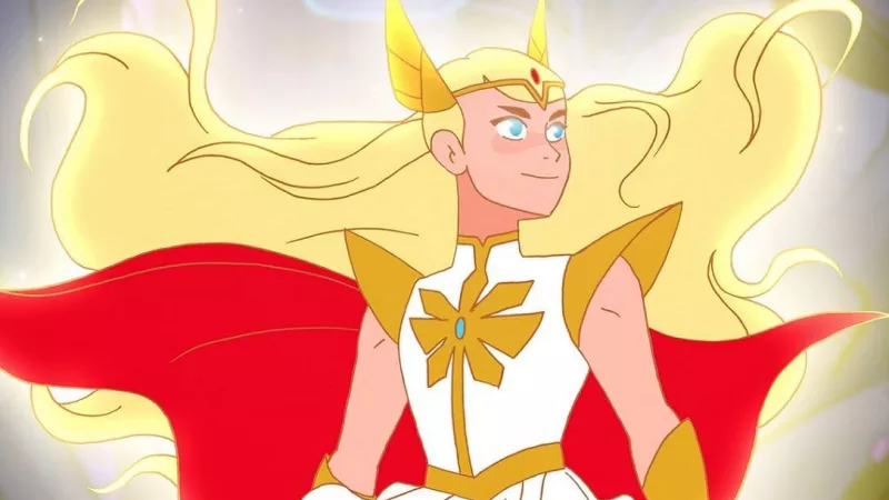 she-ra glowing