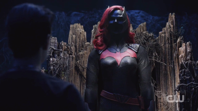 Batwoman suit
