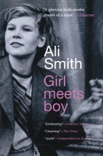 Cover art of Ali Smith's "Girl Meets Boy"