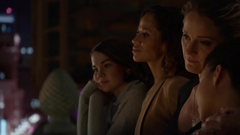 Callie, Mariana and their Mamas