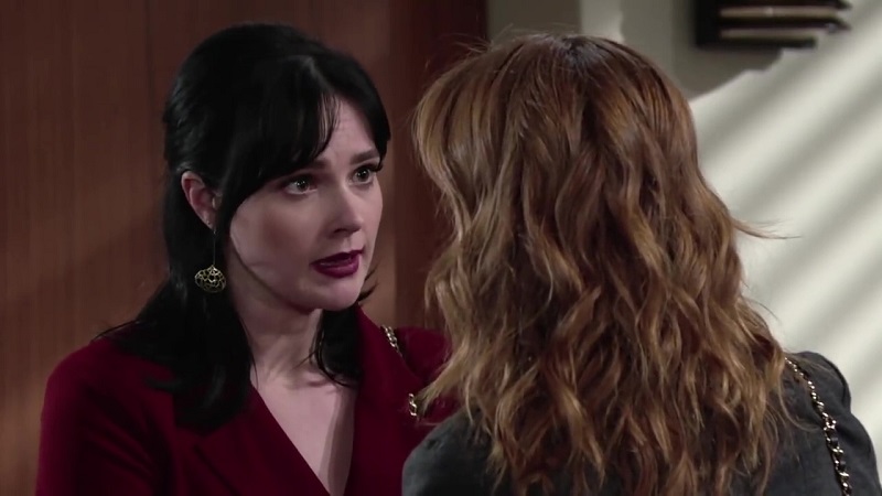 Tessa rushes to the courthouse to reunite with her love.