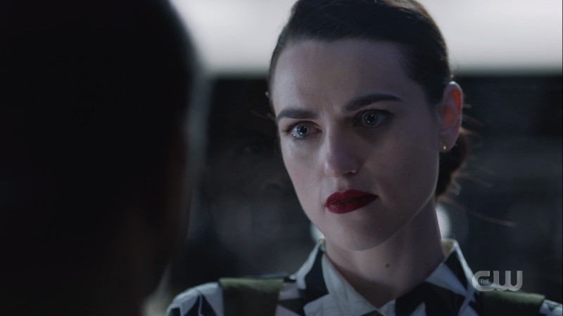 lena glares at mal