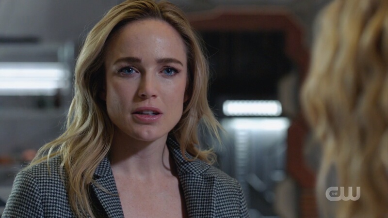 sara looks appalled