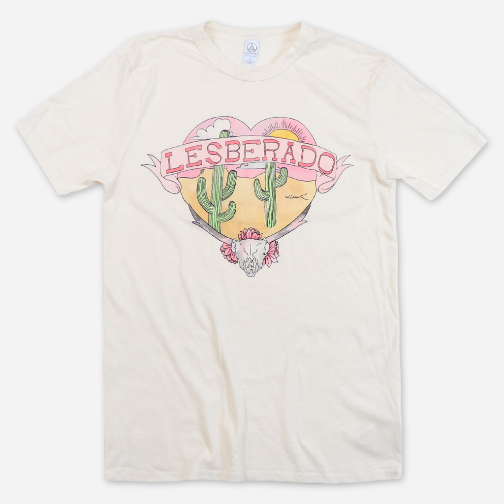 autostraddle merch lesberado shirt