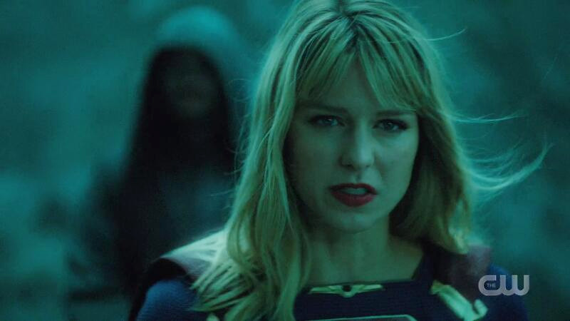 Kara looks ready to fight