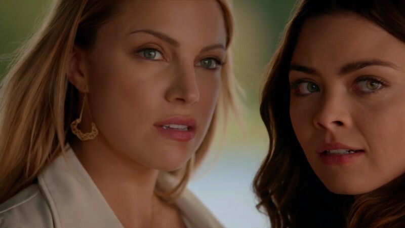 Mary Louise and Nora