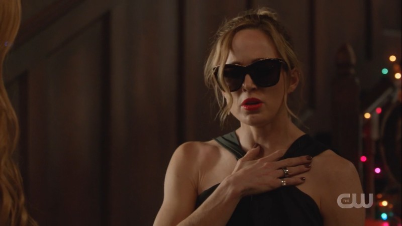 sara reels from her visoin