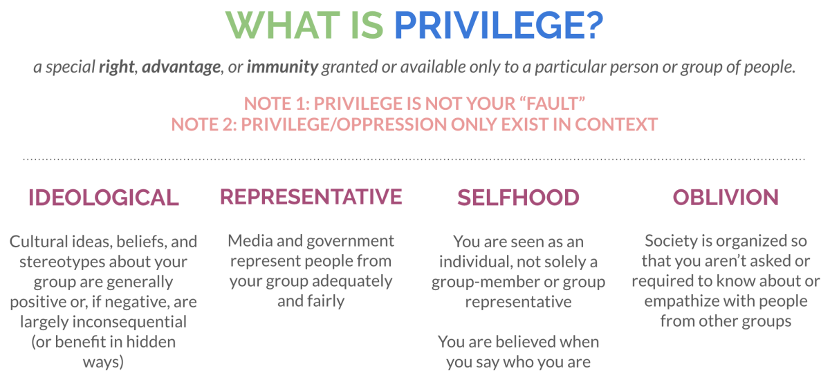 basic definition of privilege