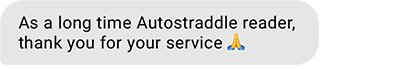 As a long time Autostraddle reader, thank you for your service (prayer hands emoji)