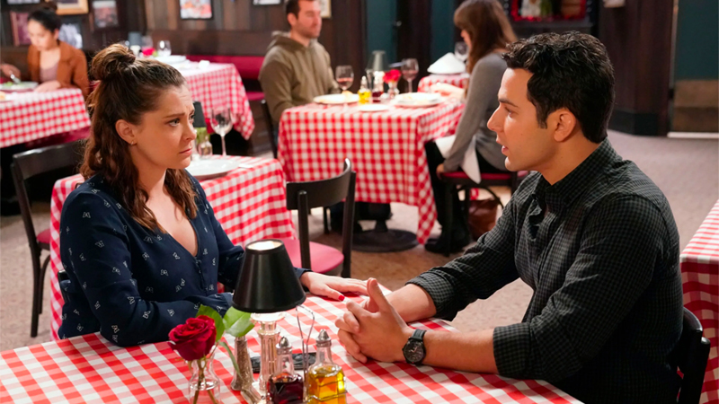 Rebecca and Greg on Crazy Ex-Girlfriend
