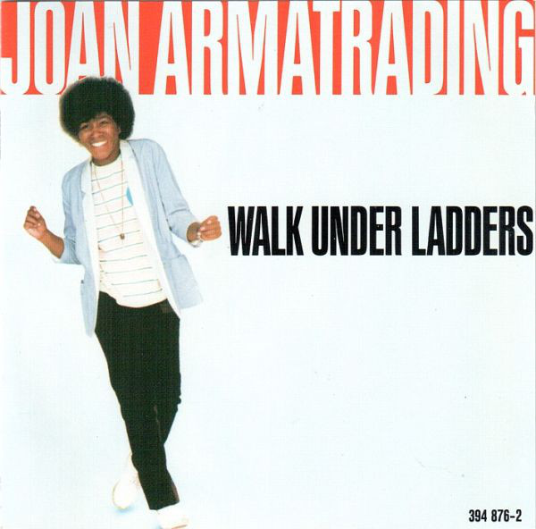 The cover art of Joan Armatrading's "Walk Under Ladders" album cover