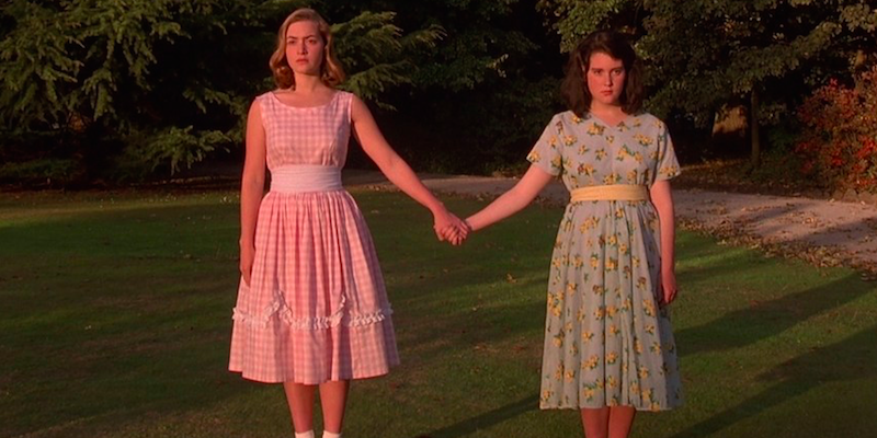 Melanie Lynskey with Kate Winslet in Heavenly Creatures (1994)