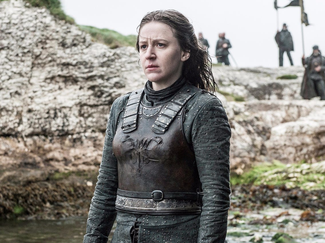 Gemma Wheelan in "Game of Thrones"