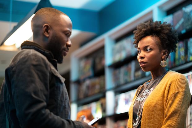 Sasheer Zamata in "Woke"