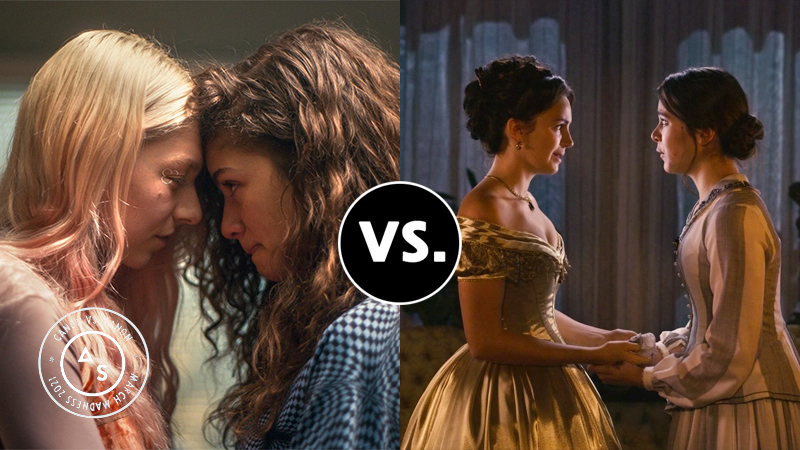 euphoria vs. dickinson