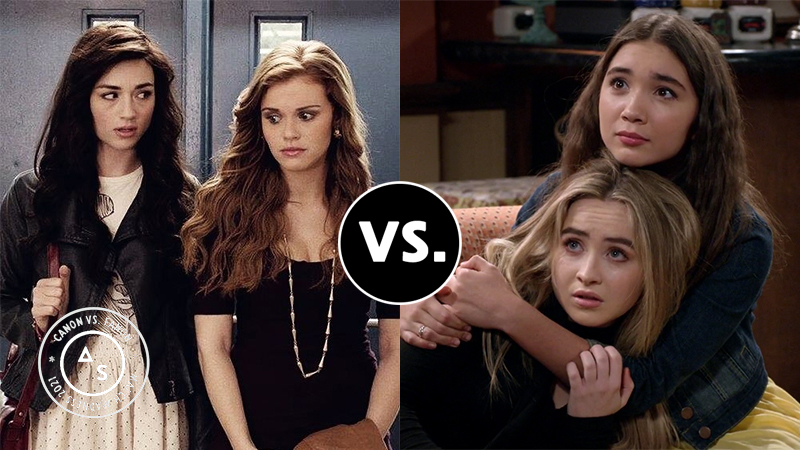 Teen Wolf vs. Girl Meets World