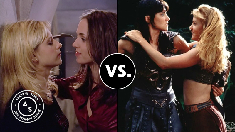 Buffy vs. Xena