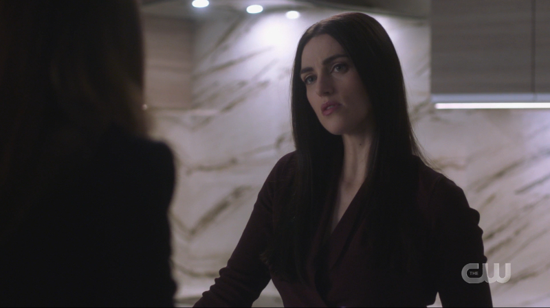 Lena looks lustful for vengeance.